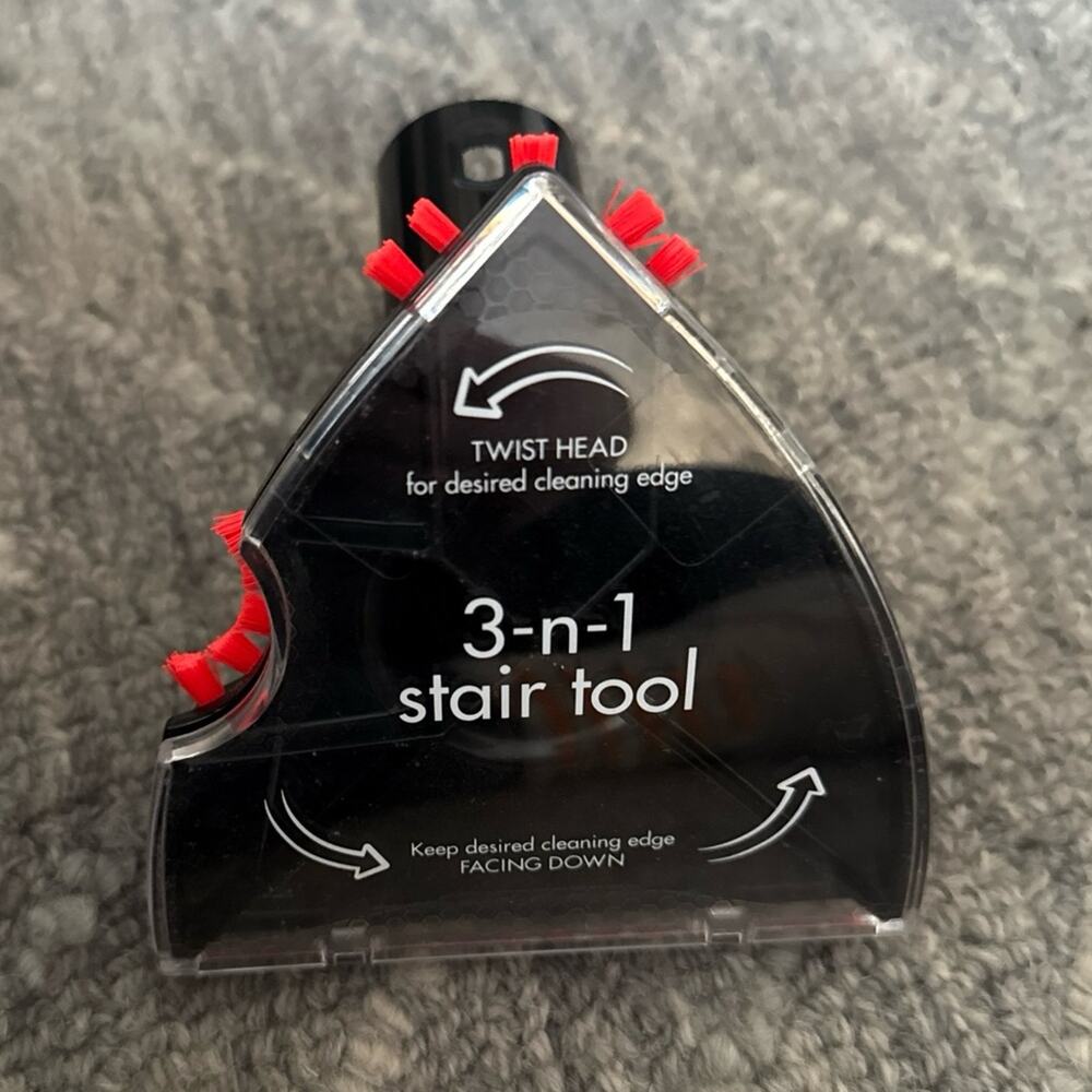 BISSELL Carpet Cleaner 3 In 1 Stair Tool, 1603650